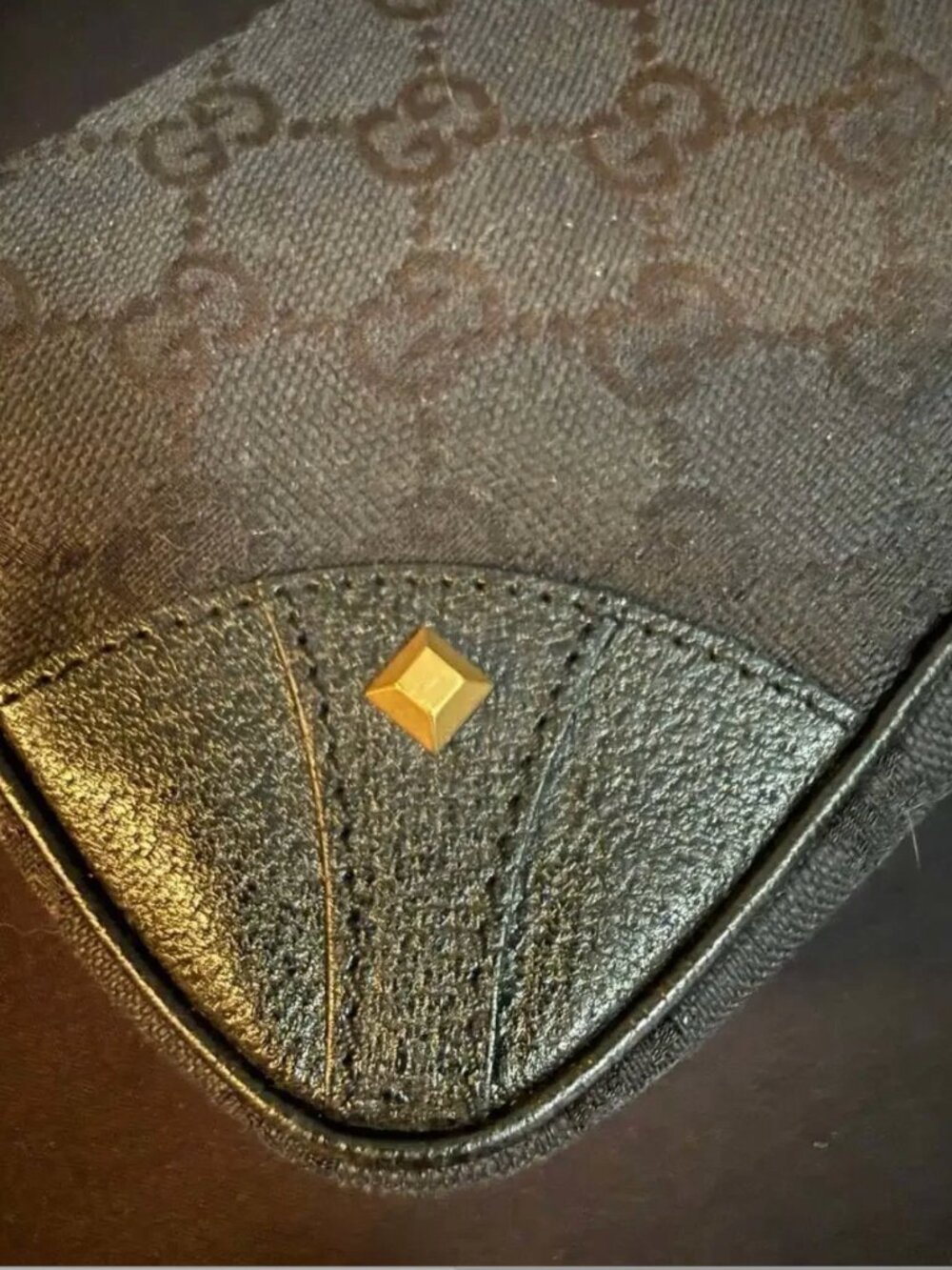 Gucci GG Canvas Nail Chain Pochette & Matching Heels 37.5 - Picture 3 of 7